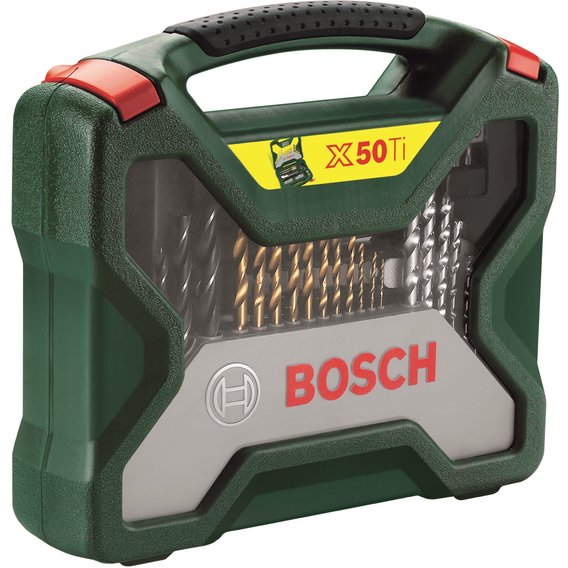 Комбинированный набор Bosch X-LINE-50 TITANIUM, 50 од. (2607019327 )