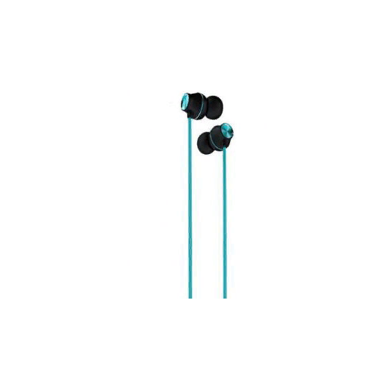 Наушники WK Wired Earphone Blue (Wi290)