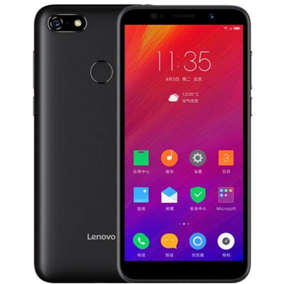 Смартфон Lenovo A5 3/32Gb Black