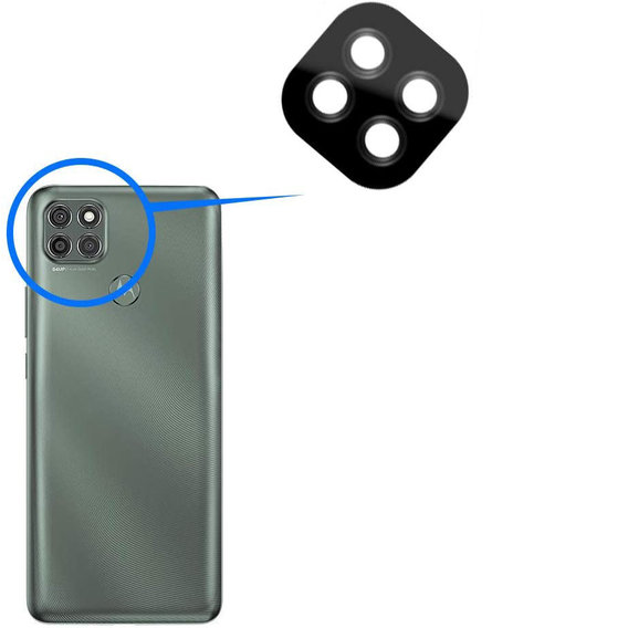 Аксессуар для смартфона BeCover Tempered Glass for Camera Motorola Moto G9 / G9 Power (706613)