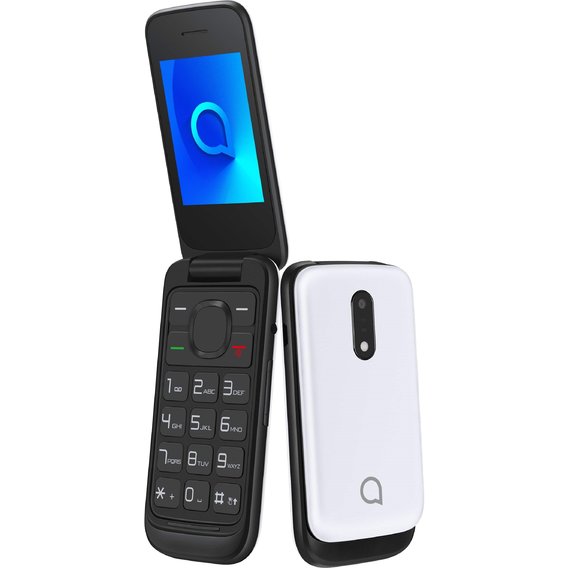 Мобильный телефон Alcatel 2053 Dual SIM Pure White (UA UCRF)