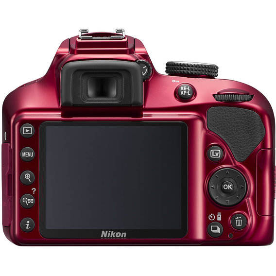 Nikon D3400 Body Red