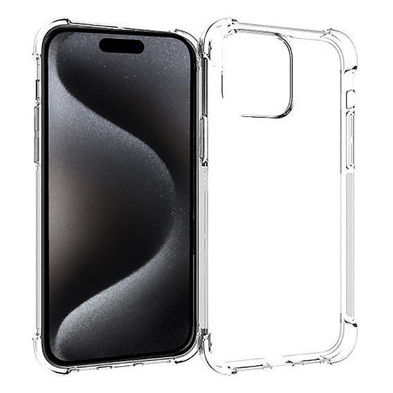 Аксессуар для iPhone BeCover TPU Case Anti-Shock Clear for iPhone 15 Pro Max (710081)
