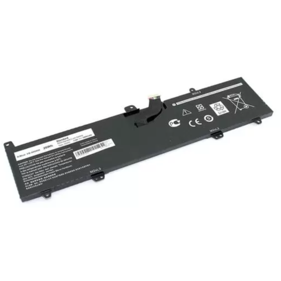 Батарея для ноутбука Dell 0JV6J Inspiron 3168 7.6V Black 3400mAh OEM