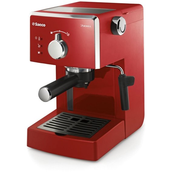 Кофеварка Saeco Poemia Focus Espresso Red HD8423/29