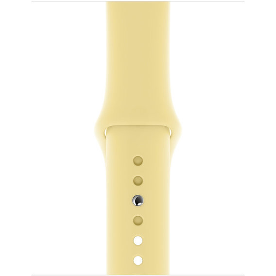 Аксессуар для Watch Apple Sport Band Lemon Cream (MWUU2) for Apple Watch 38/40/41mm
