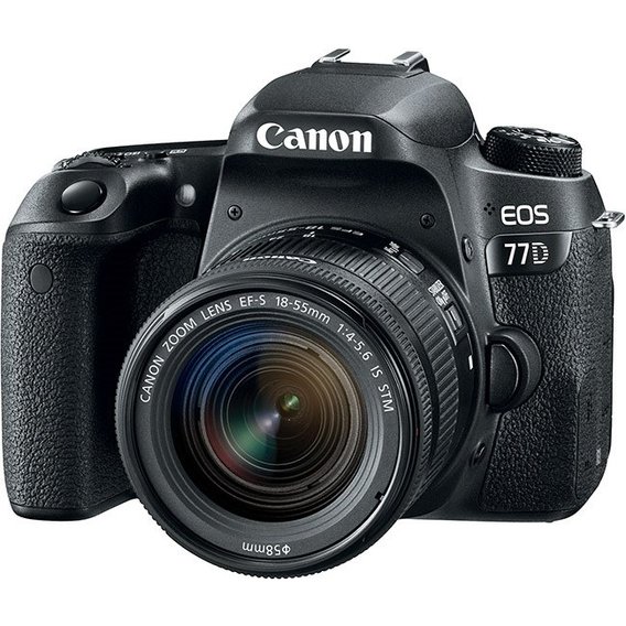 Canon EOS 77D kit (18-55mm) IS STM