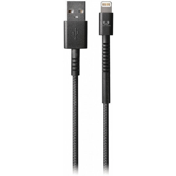 Кабель Fresh 'N Rebel USB Cable to Lightning Fabriq 3m Concrete (2LCF300CC)