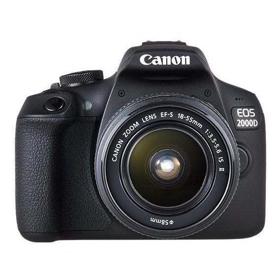 Canon EOS 2000D kit (18-55mm) IS II Официальная гарантия + сумка + карта памяти 16GB