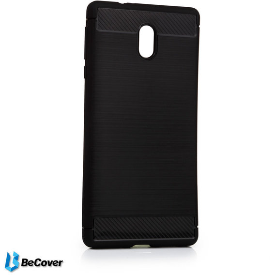 Аксессуар для смартфона BeCover Carbon Black for Nokia 3 (701800)