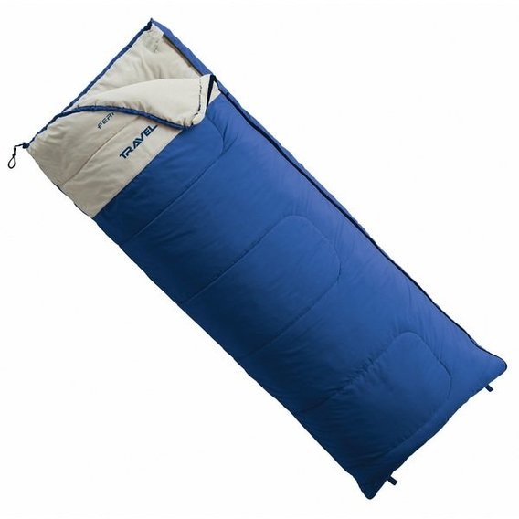 Спальный мешок Спальный мешок Ferrino Travel 200/+5°C Blue (Left)