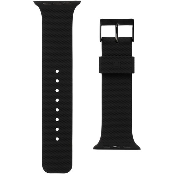 Аксессуар для Watch Urban Armor Gear UAG [U] Dot Silicone Black (194005314040) for Apple Watch 42/44/45/49mm
