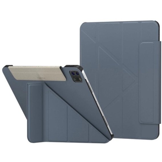 Аксессуар для iPad SwitchEasy Origami Alaskan Blue (SPD219093AB22) for iPad Air 2020/iPad Air 2022/iPad Pro 11" (2018-2022)
