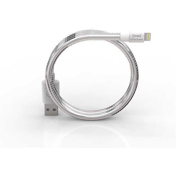 Кабель FuseChicken USB Cable to Lightning Titan Travel 50cm (IHC) Пожизненная Гарантия от Производителя