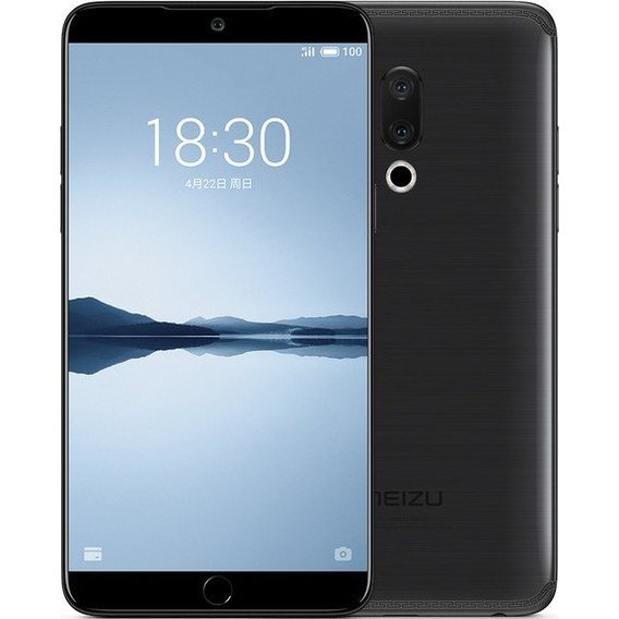 Смартфон Meizu 15 Plus 6/128Gb Black