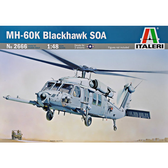 Вертолет ITALERI MH-60K Blackhawk soa