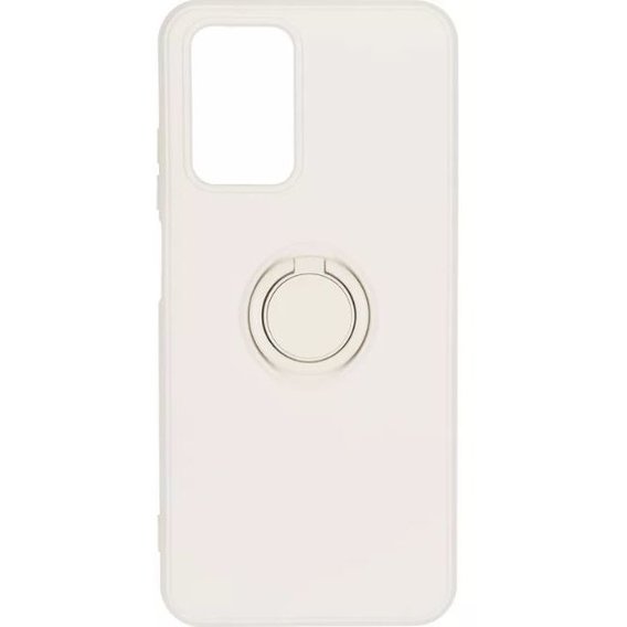 Аксессуар для смартфона Gelius Ring Holder Case Full Camera Ivory White for Xiaomi Redmi Note 11 4G / Redmi 10