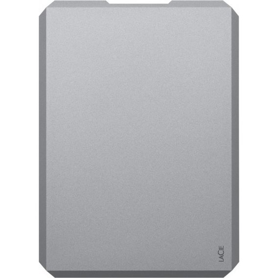Зовнішній жорсткий диск LaCie Mobile Drive 2 TB Space Gray (STHG2000402)