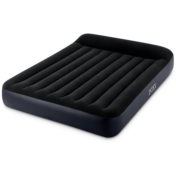 Надувной матрас Intex Pillow Rest Classic черный (64148)