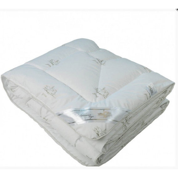 Одеяло IDEIA Swansdown лебяжий пух 155х215 см (800010848)