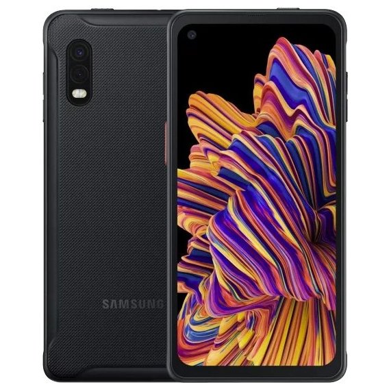 Смартфон Samsung Galaxy Xcover Pro 4/64GB Black G715FD