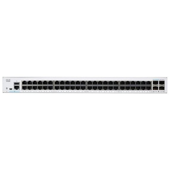 Сетевой коммутатор Cisco CBS220-48T-4G-EU