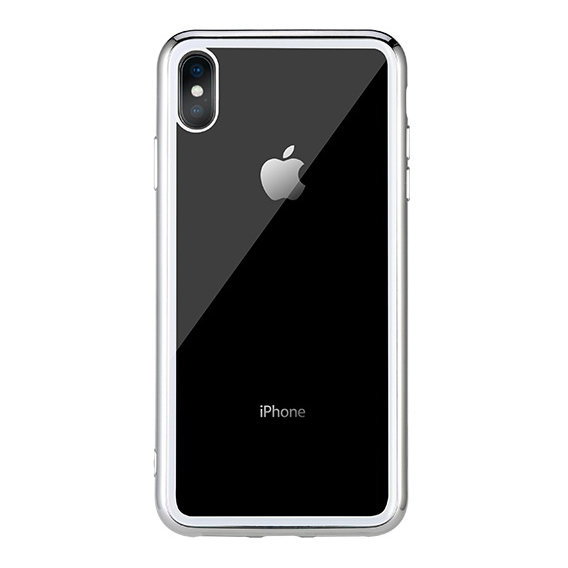 Аксессуар для iPhone WK Crysden Series Glass Case Silver (RPC-002) for iPhone X/iPhone Xs