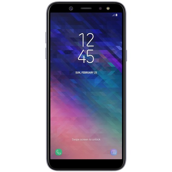 Смартфон Samsung Galaxy A6 (2018) 3/32GB Lavender A600F