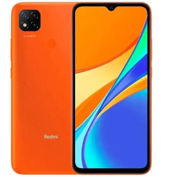 Смартфон Xiaomi Redmi 9C 2/32Gb NFC Sunrise Orange (Global)