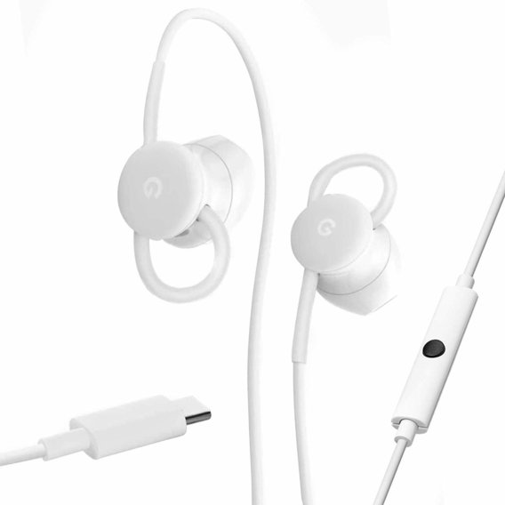 Наушники Google Pixel USB-C Earbuds White
