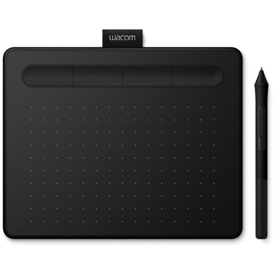 Графический планшет Wacom Intuos S Black (CTL-4100K-N) UA