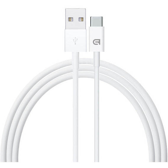 Кабель ArmorStandart USB Cable to USB-C 1m White (ARM58529)