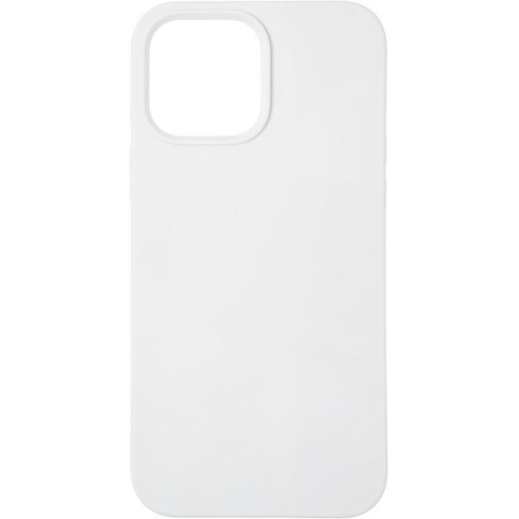 Аксессуар для iPhone TPU Silicone Case without Logo White for iPhone 13 Pro Max
