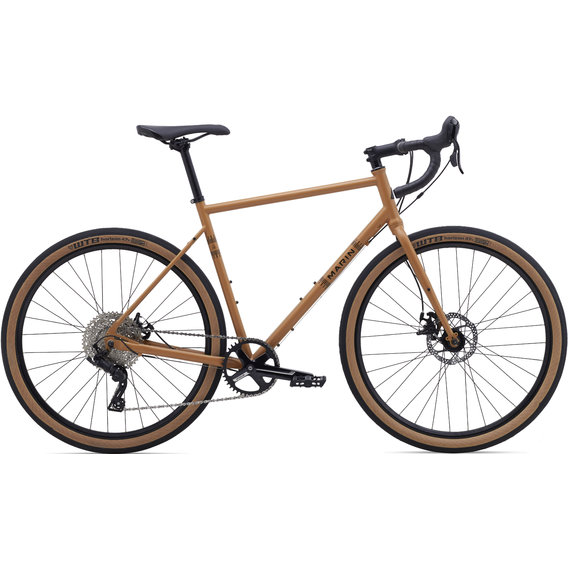 Велосипед Marin NICASIO+ рама - 58см 2021 27.5" Satin Tan/Black (SKD-72-85)