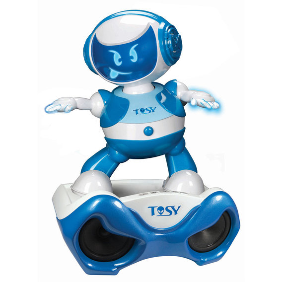 Набор с интерактивным роботом DiscoRobo – Лукас Диджей (робот, MP3-плеер с колонками, танцует, озв.)
