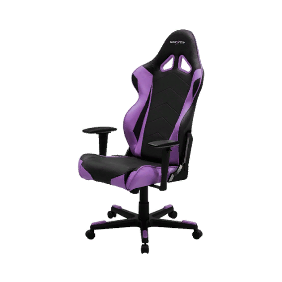 Кресло DXRacer Racing Black/Violet (OH/RE0/NV)