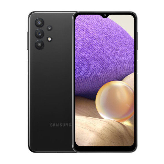 Смартфон Samsung Galaxy A32 5G 4/128GB Dual Awesome Black A326B