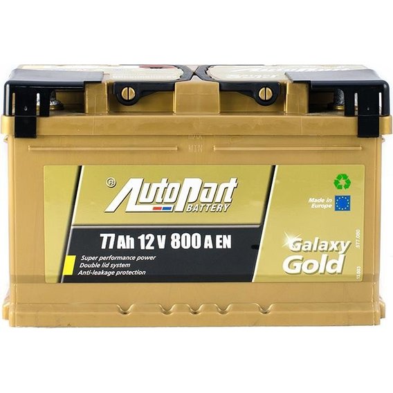 AutoPart 77 Ah/12V Galaxy Gold Ca-Ca (0) (ARL077-GG0)