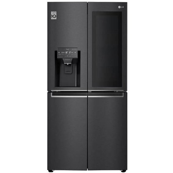 Холодильник Side-by-Side LG GMX844MCBF