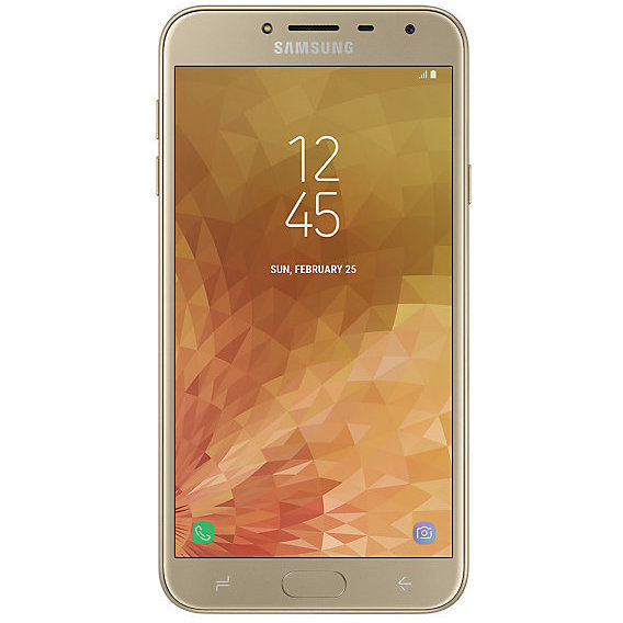 Смартфон Samsung Galaxy J4 16GB Gold J400F (UA UCRF)