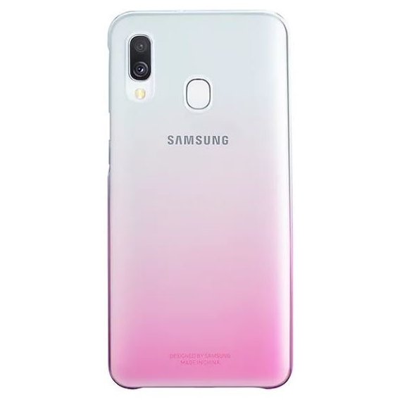 Аксессуар для смартфона Samsung Gradation Cover Pink (EF-AA405CPEGRU) for Samsung A405 Galaxy A40