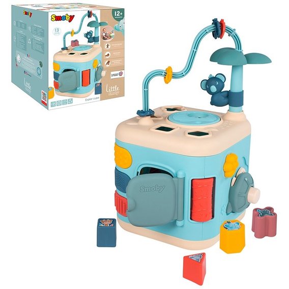 Многофункциональный центр Smoby Toys Little Куб Коала (140306)
