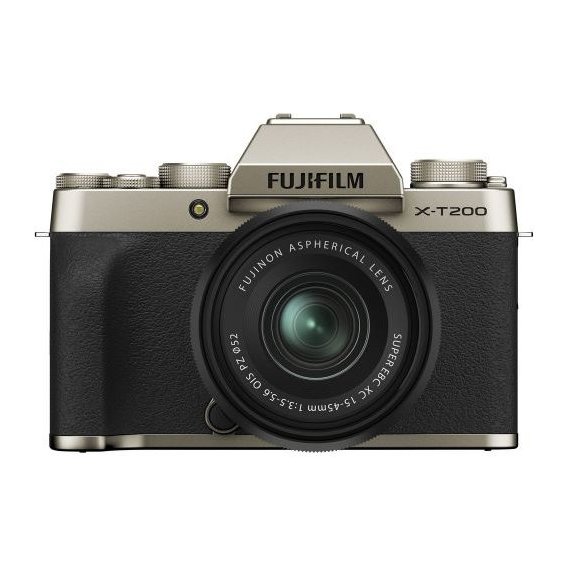 Fujifilm X-T200 kit (15-45mm) Gold Официальная гарантия