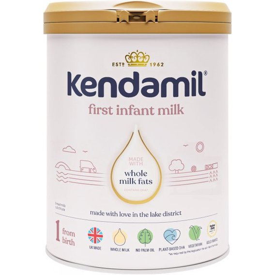 Сухая молочная смесь Kendamil Classic 1 0-6 мес 800 г (77000386)