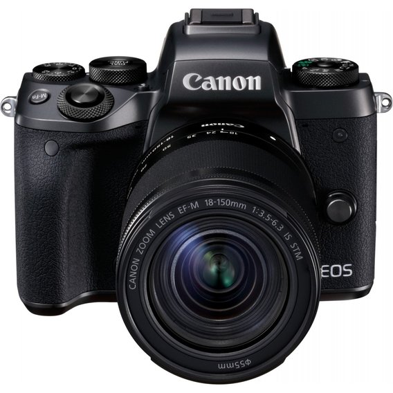 Canon EOS M5 kit (18-150mm) IS STM Black UA