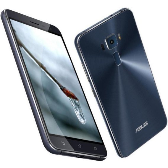 Смартфон Asus ZenFone 3 32GB (ZE520KL-1A004WW) DualSim Black (UA UCRF)