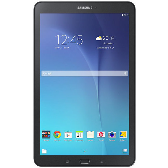 Планшет Samsung Galaxy Tab E 9.6" (WiFi) Black (SM-T560NZKASEK)