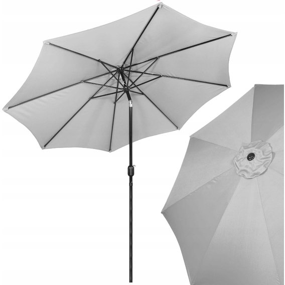 Зонт садовый Springos стоячий с наклоном диаметр 290 см (GU0015)