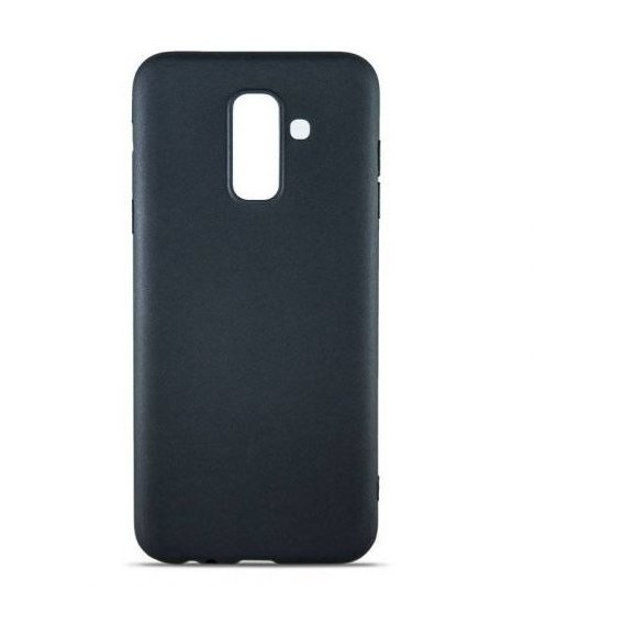Аксессуар для смартфона Mobile Case Soft-touch Black for Samsung A605 Galaxy A6 Plus 2018