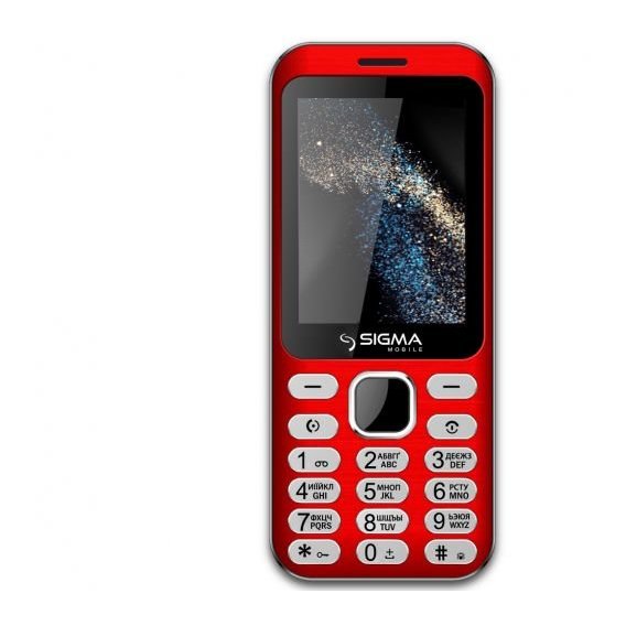 Мобильный телефон Sigma mobile X-Style 33 Steel Red (UA UCRF)
